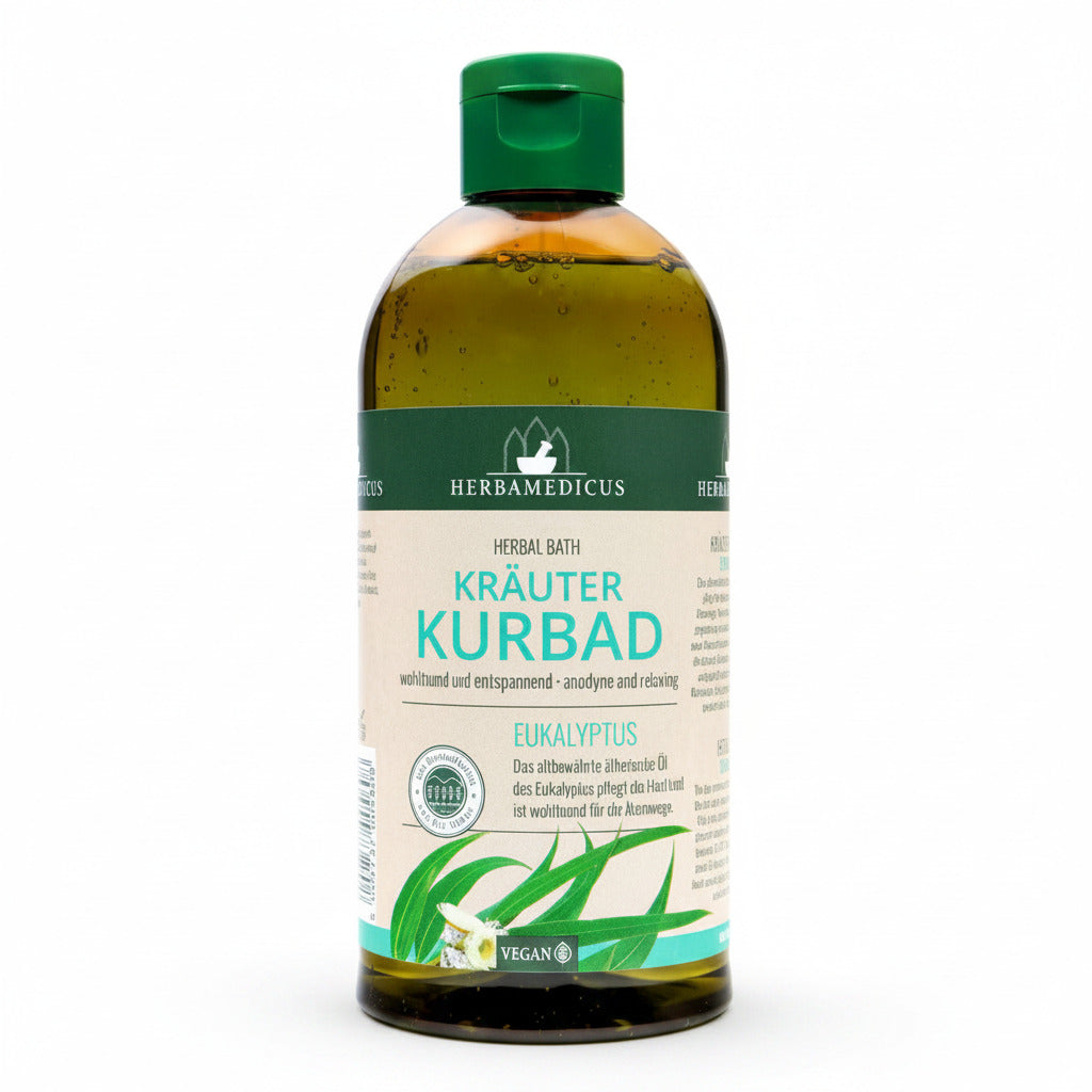 Kräuterkurbad Eukalyptus, 500 ml