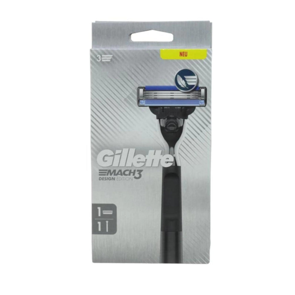 Gillette Mach3 Rasierer + 1 Klinge