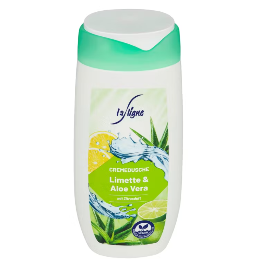 Duschgel Limette & Aloe Vera, 300 ml