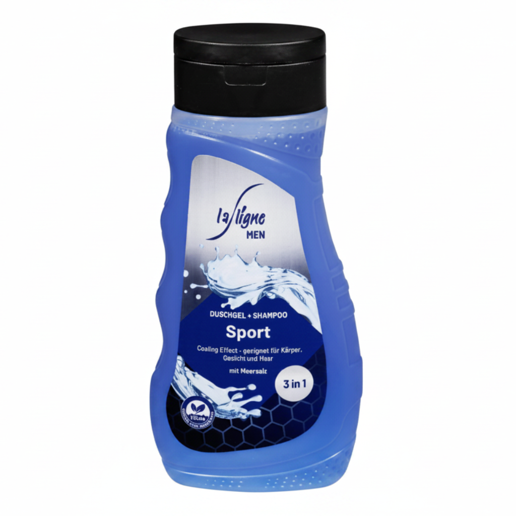 Duschgel & Shampoo MEN Sport, 300 ml