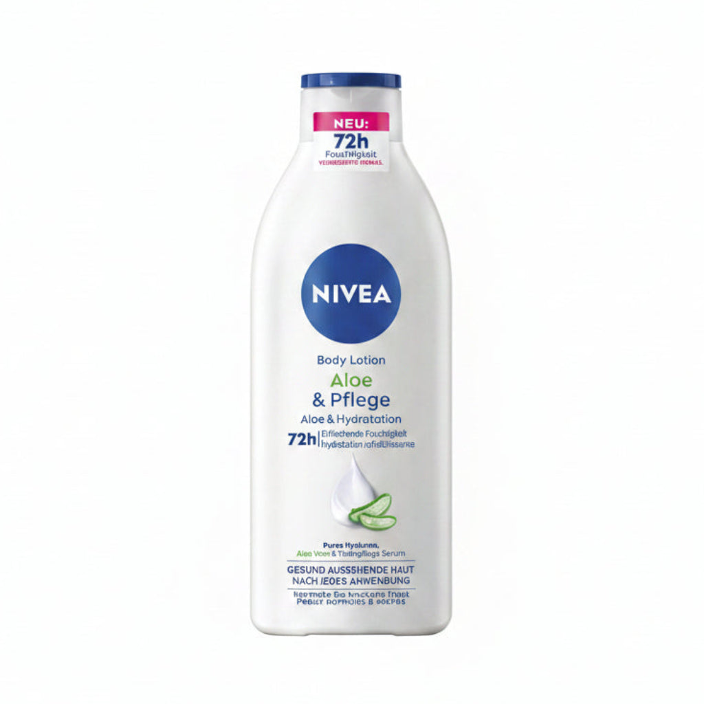Nivea Bodylotion Aloe Vera, 400 ml