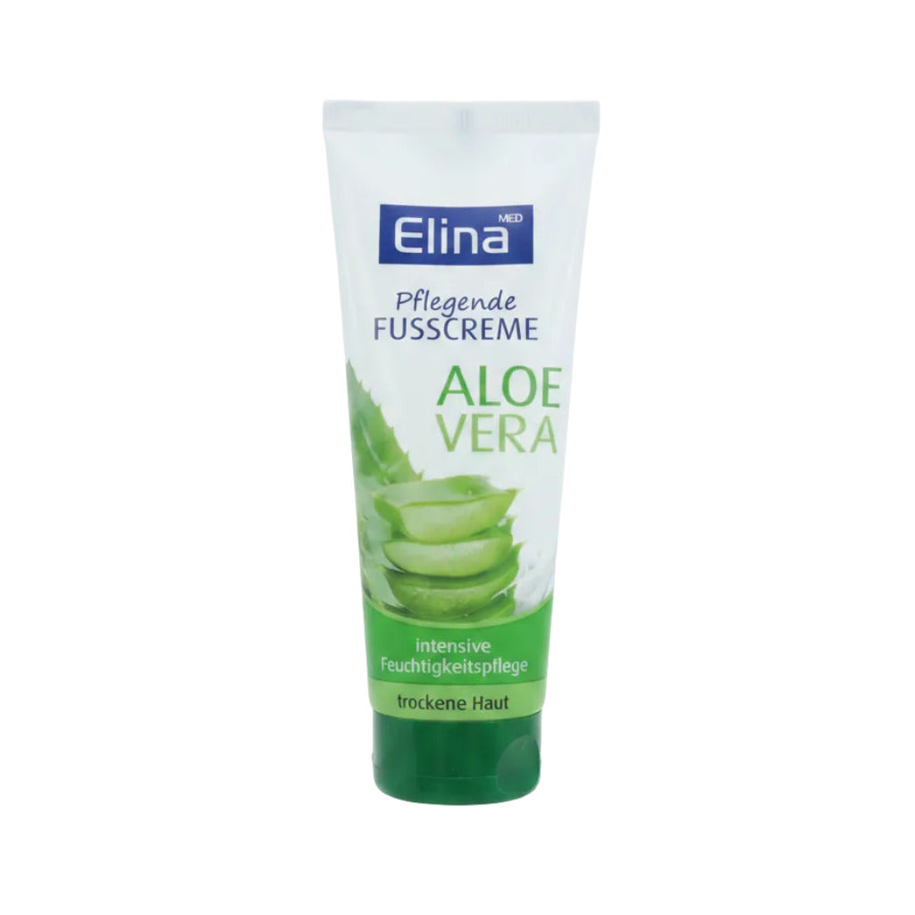 Fußcreme Aloe Vera, 75 ml