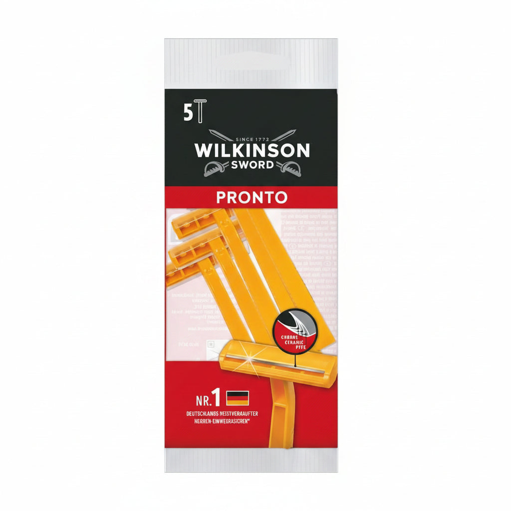 Wilkinson Pronto Einwegrasierer, 5 Stück