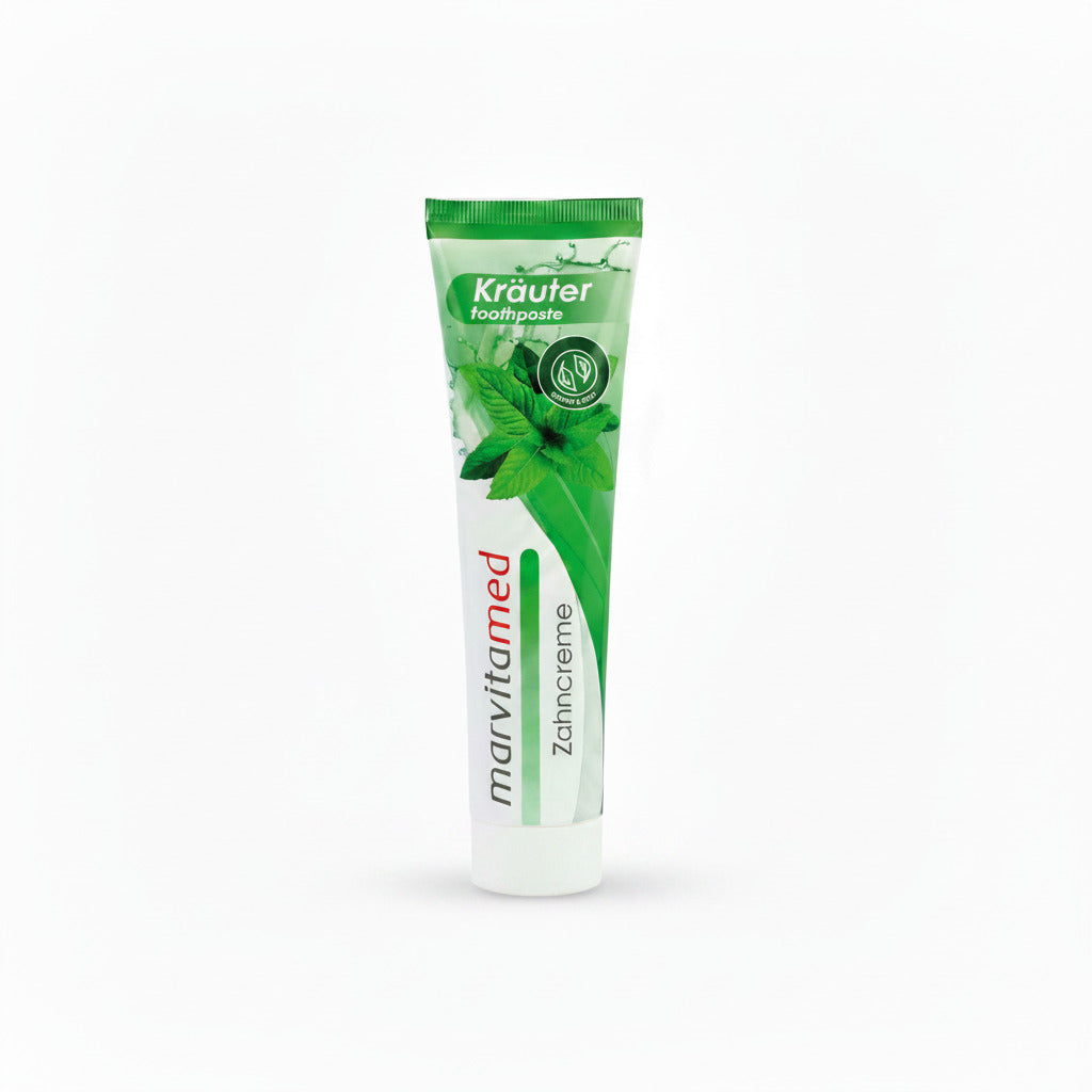 Zahncreme Kräuter, 125 ml