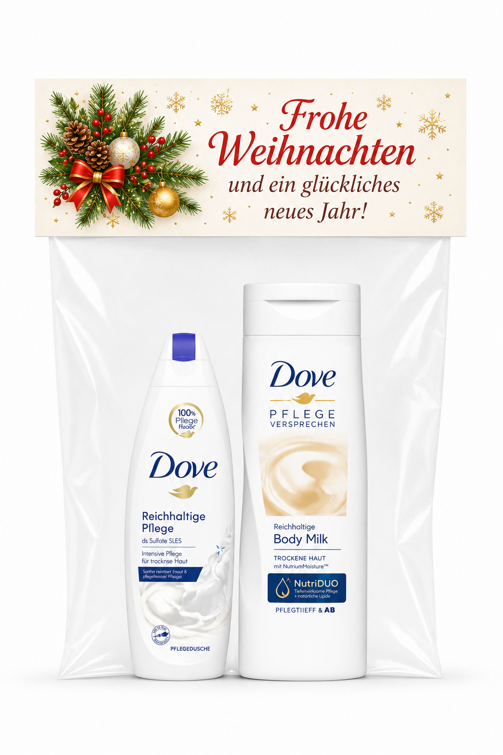 Geschenkset DOVE - MOTIV: Weihnachten
