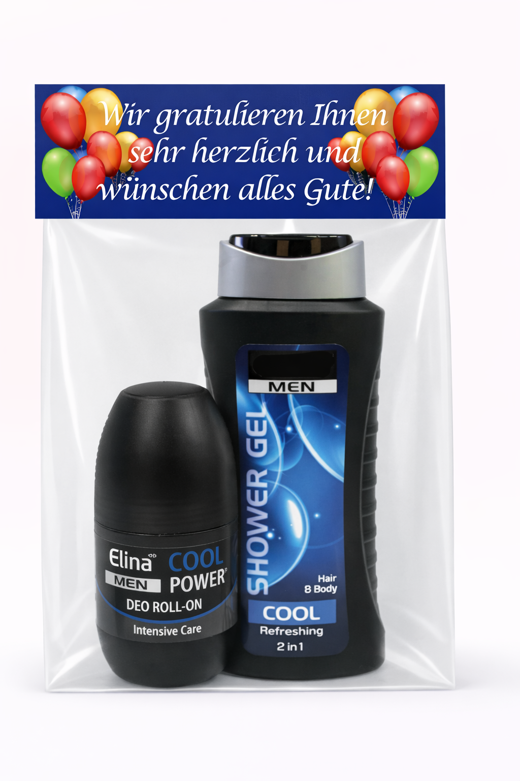 Geschenkset MEN - MOTIV: Geburtstag