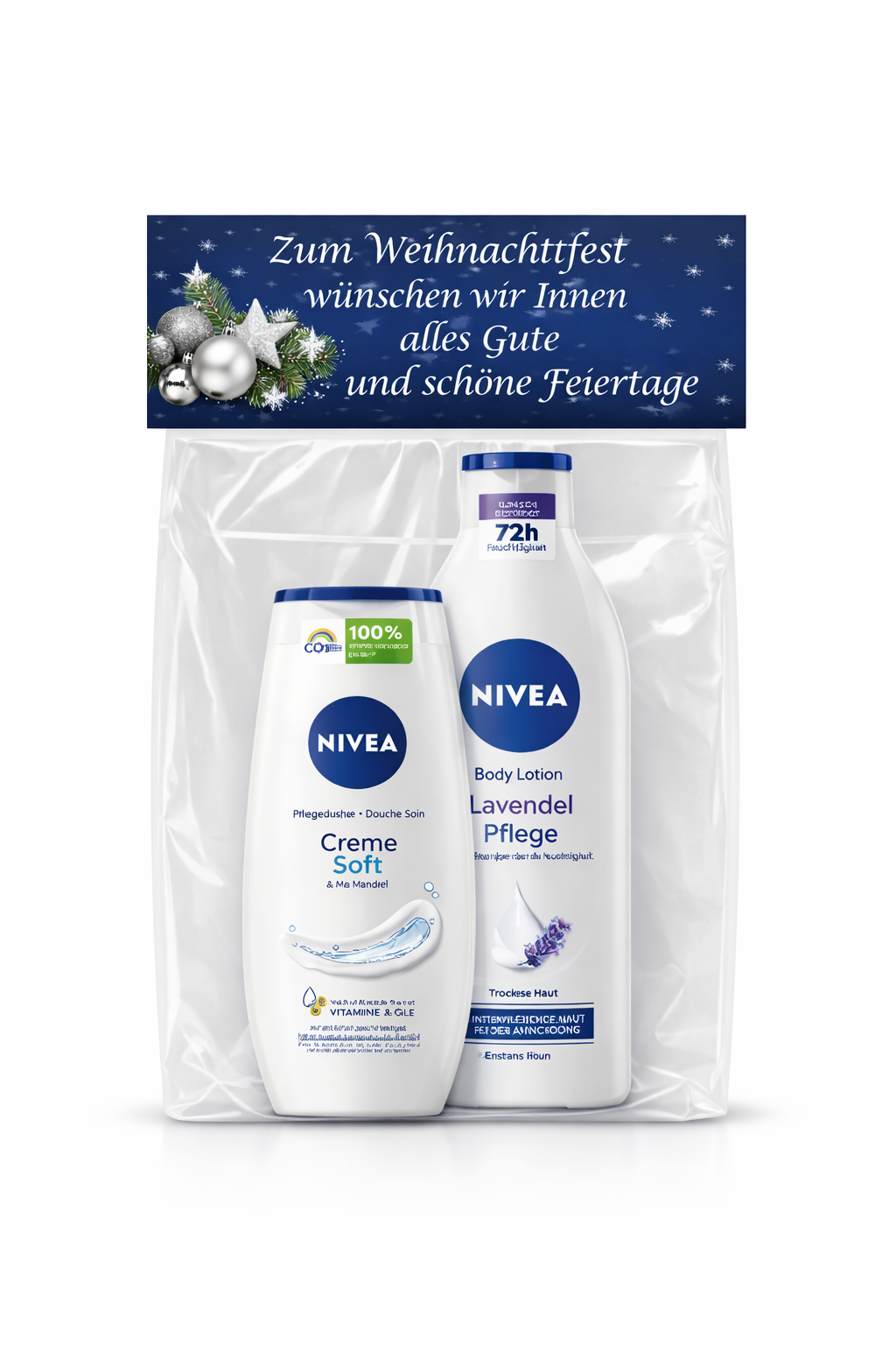 Geschenkset NIVEA - MOTIV: Weihnachten