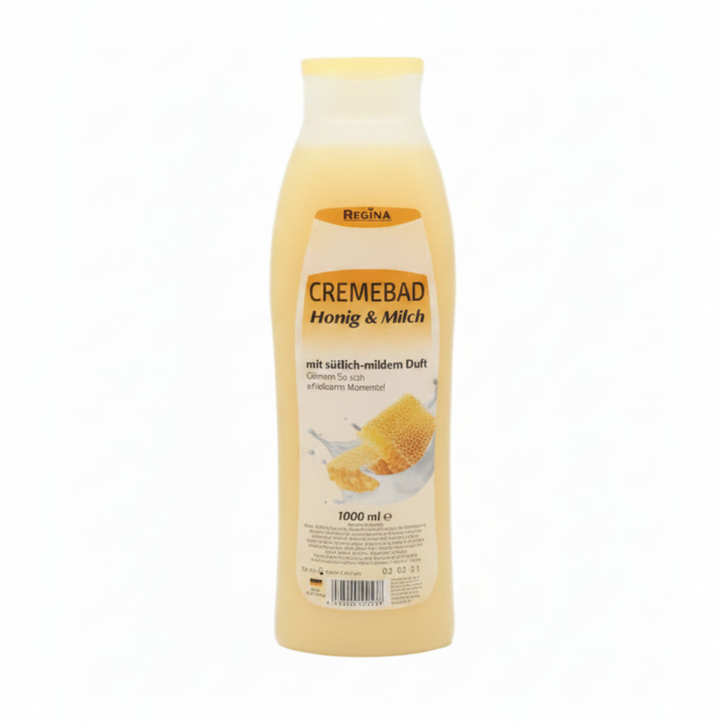 Cremebad Honig&Milch, 1000 ml
