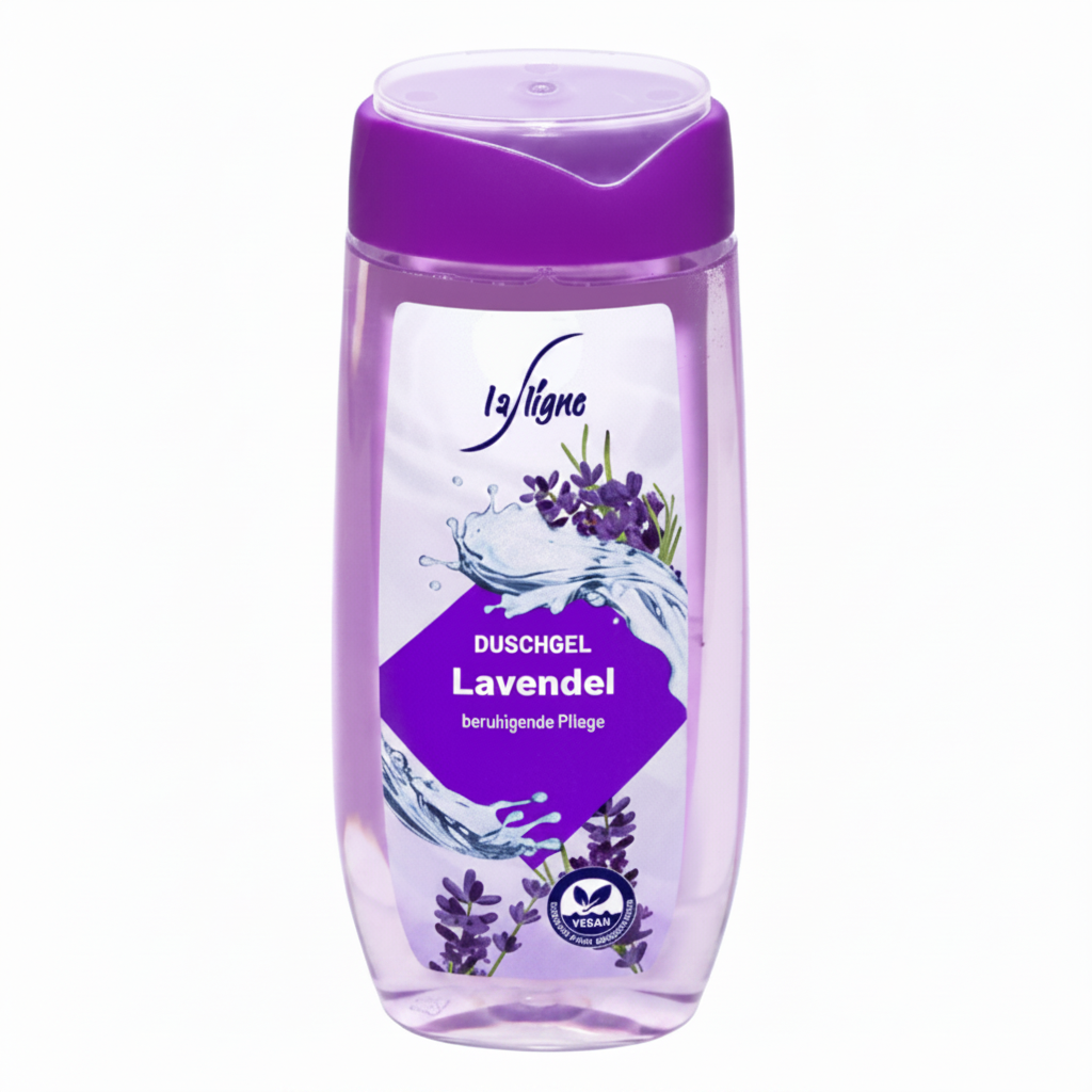 Duschgel Lavendel, 300 ml