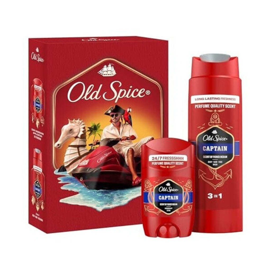 Geschenkset Old Spice