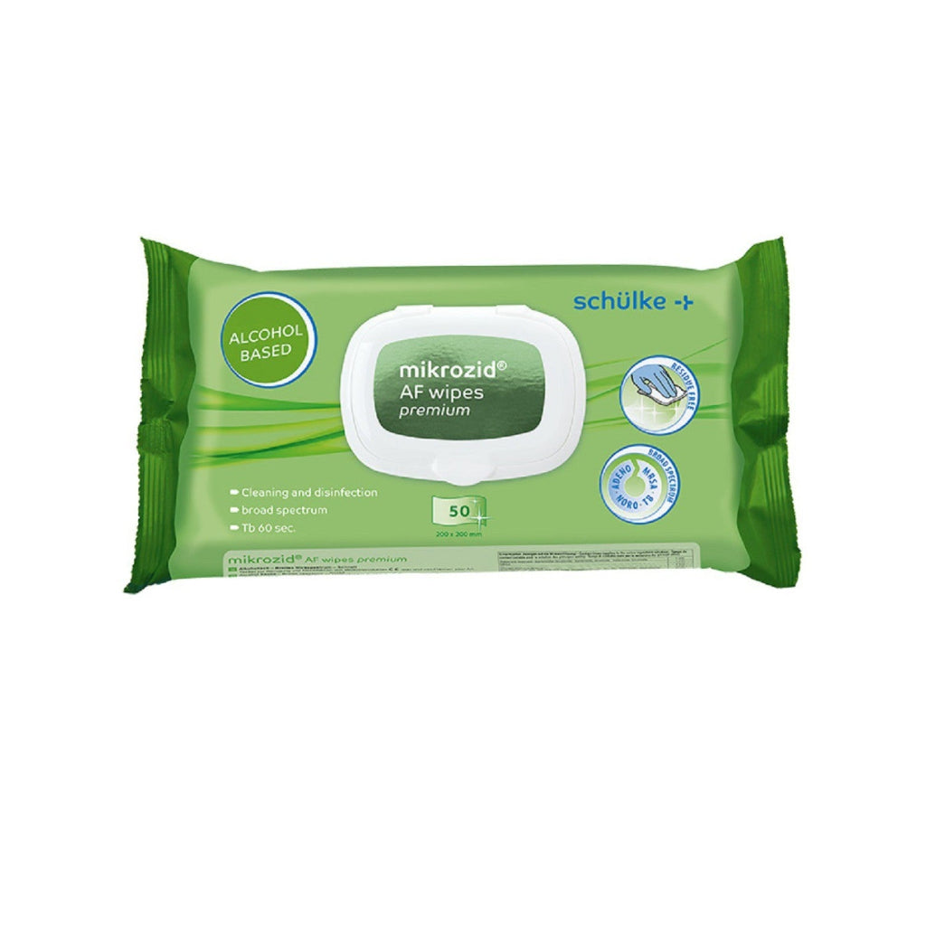 mikrozid AF wipes, 50 Tücher, Schnelldesinfektion