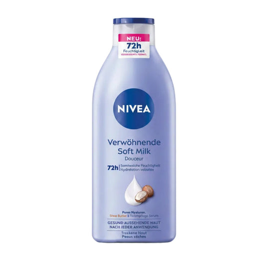 Nivea Bodymilk Soft Milk, 400 ml