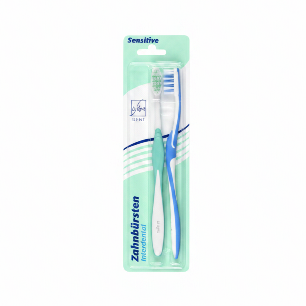 Zahnbürsten sensitive, 2er