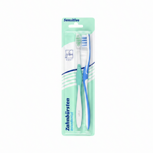 Zahnbürsten sensitive, 2er