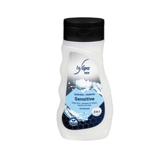 Duschgel & Shampoo MEN sensitive, 300 ml