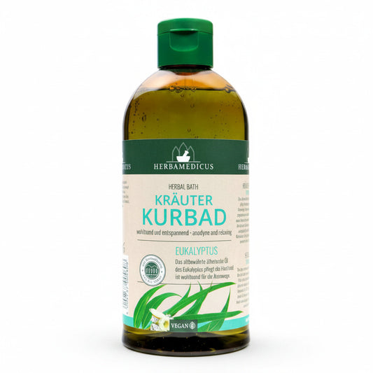 Kräuterkurbad Eukalyptus, 500 ml