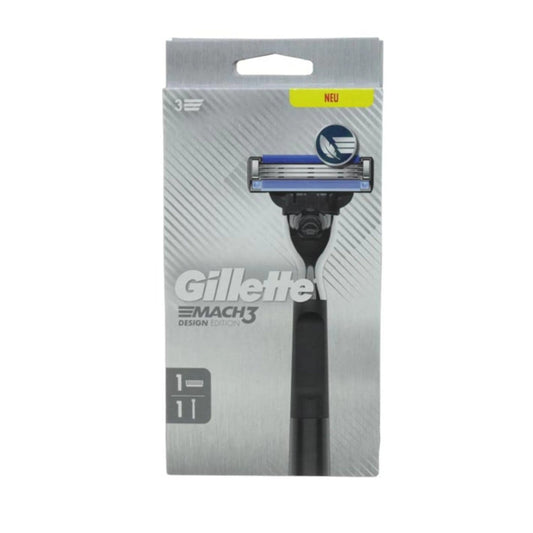 Gillette Mach3 Rasierer + 1 Klinge