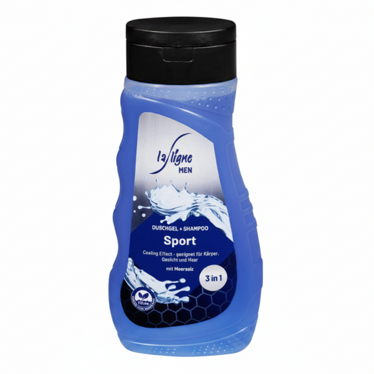 Duschgel & Shampoo MEN Sport, 300 ml