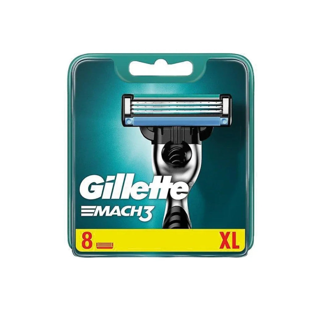 Gillette Mach3 Ersatzklingen, 8er