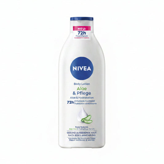 Nivea Bodylotion Aloe Vera, 400 ml