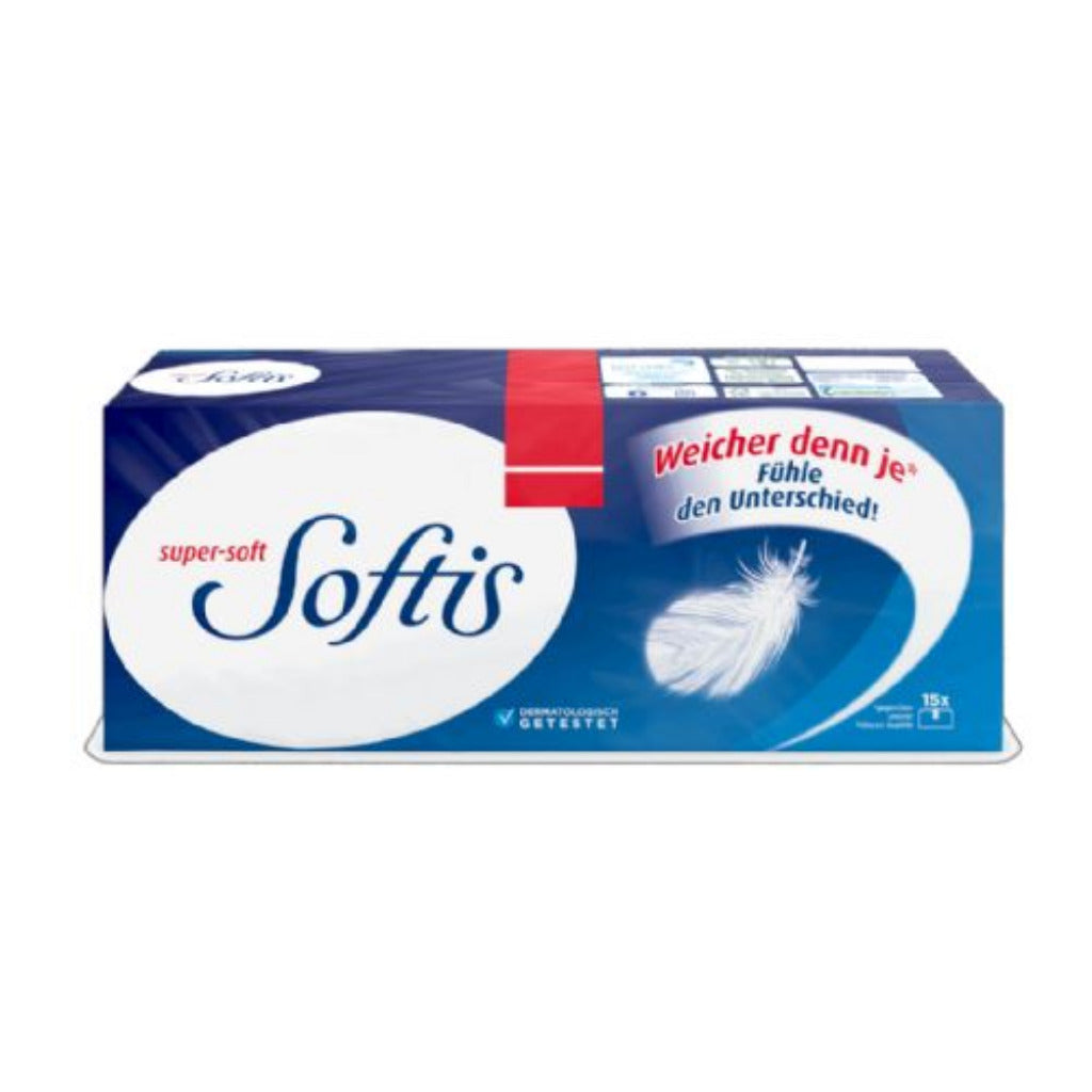 Taschentücher Softies, 4-lagig