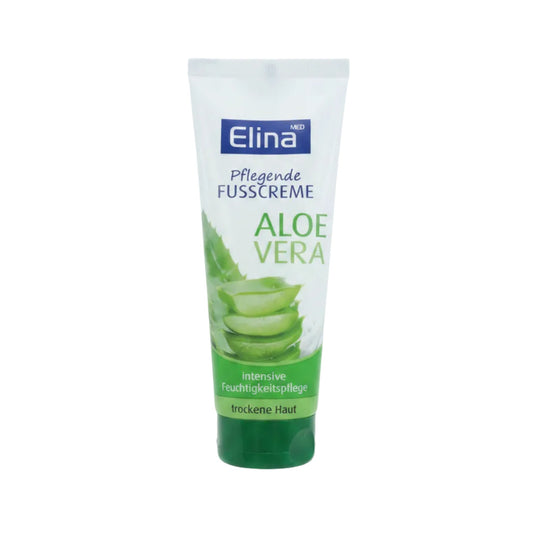 Fußcreme Aloe Vera, 75 ml