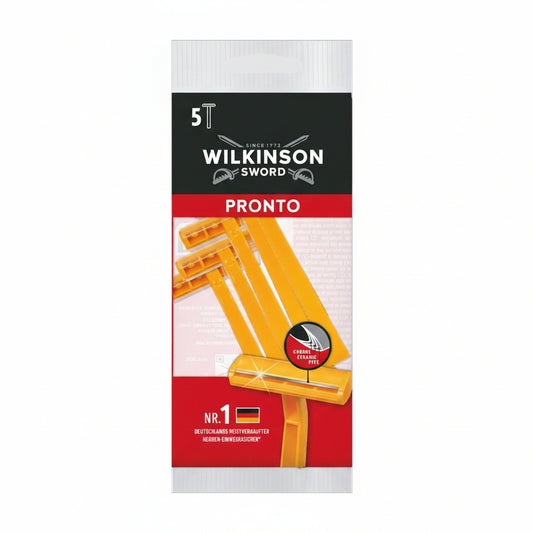 Wilkinson Pronto Einwegrasierer, 5 Stück