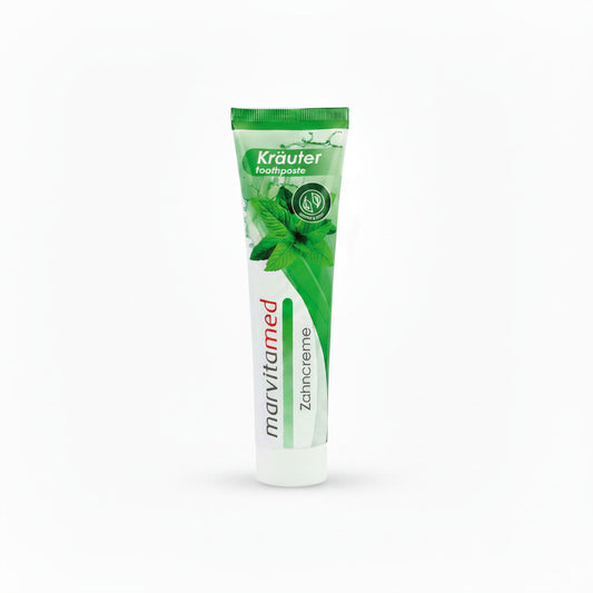 Zahncreme Kräuter, 125 ml