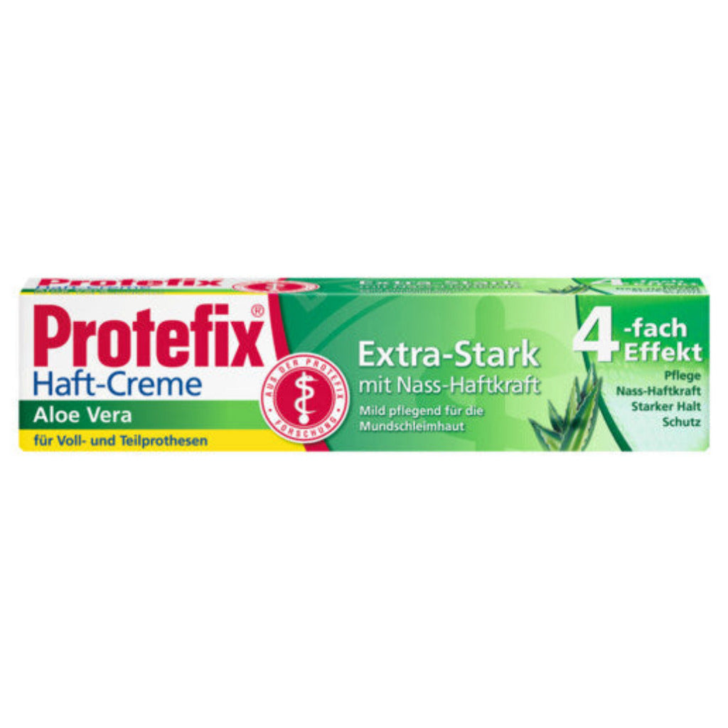 Protefix Haftcreme Aloe Vera, 47 gr