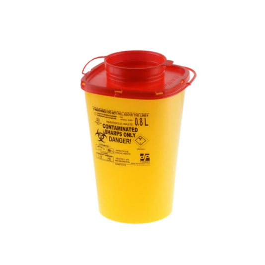 Kanülenabwurfbehälter, 1,5 L