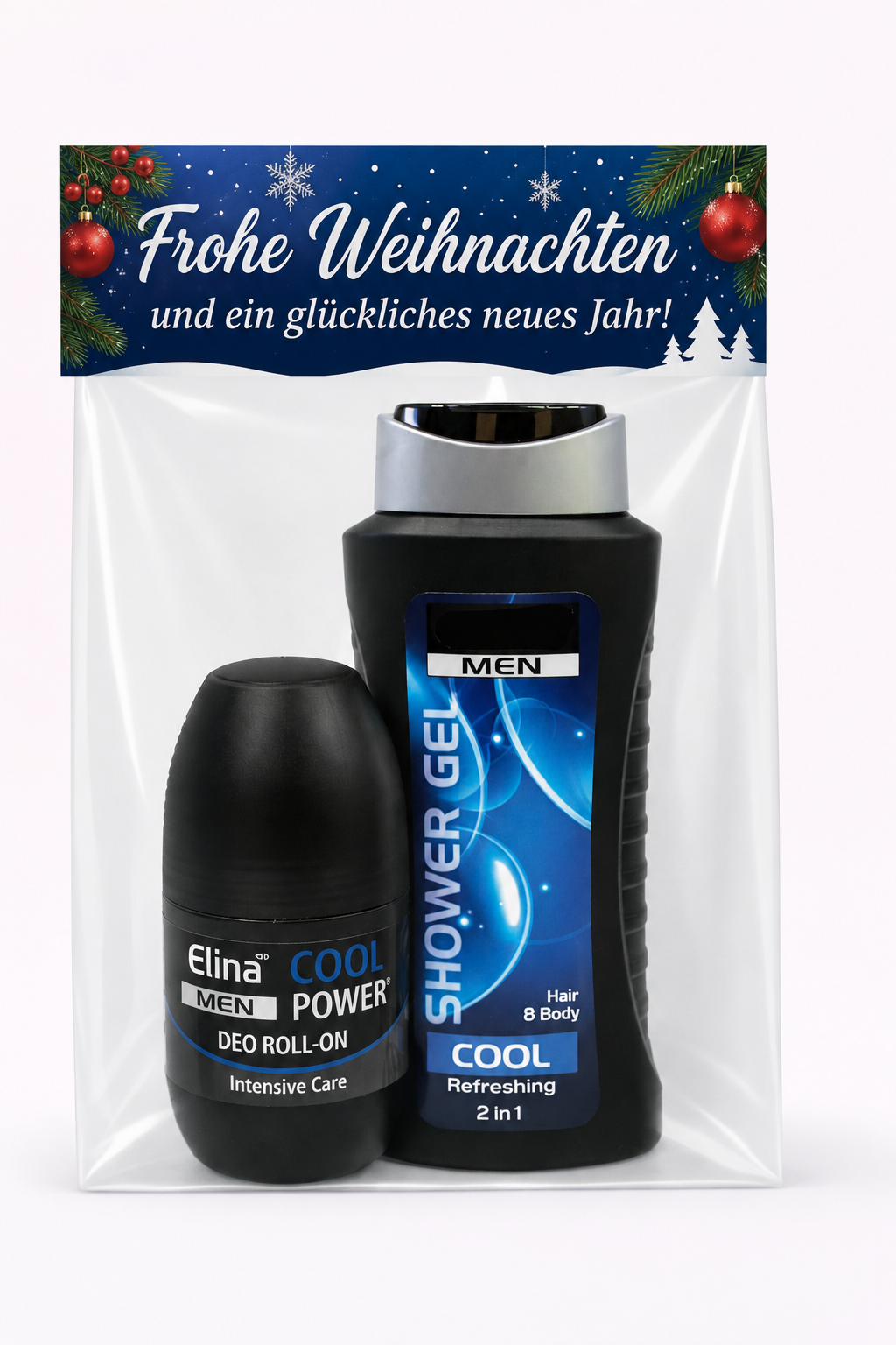 Geschenkset MEN - MOTIV: Weihnachten