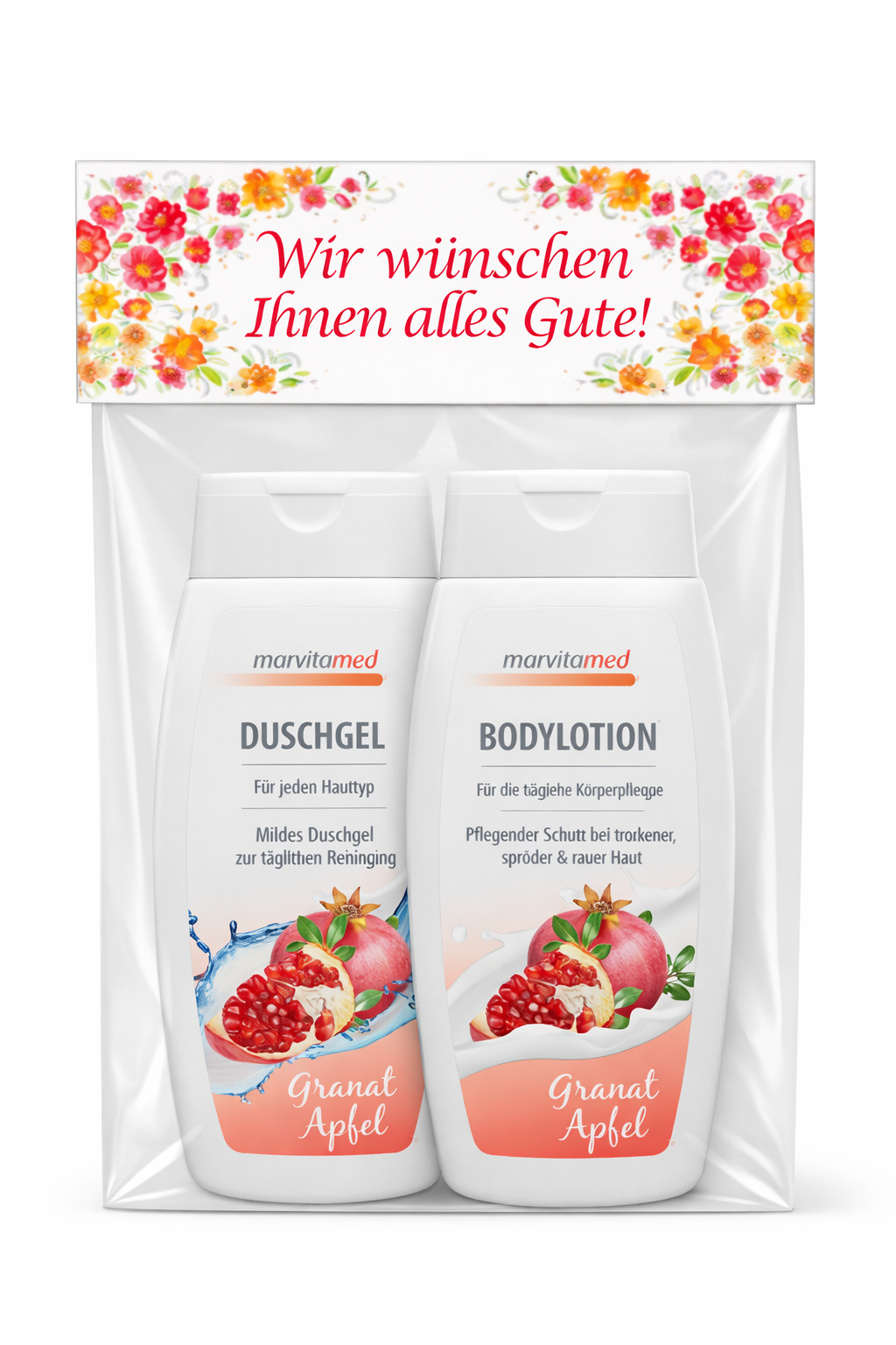 Geschenkset Granatafpfel - MOTIV: Geburtstag