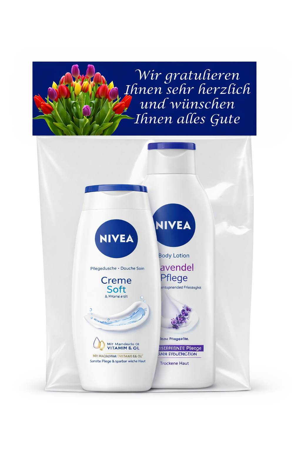 Geschenkset NIVEA - MOTIV: Geburtstag