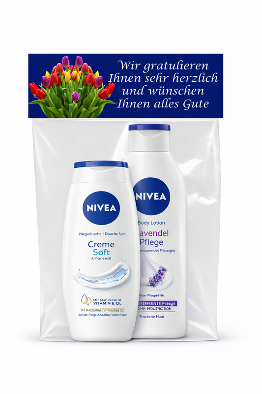 Geschenkset NIVEA - MOTIV: Geburtstag