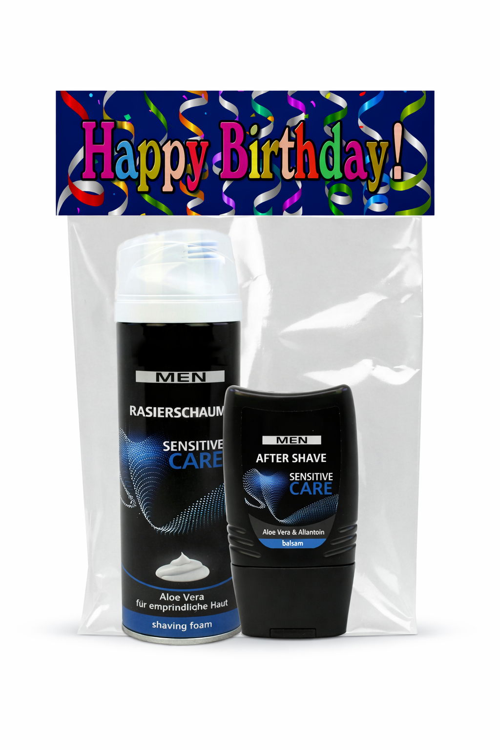 Geschenkset MEN - MOTIV: Geburtstag