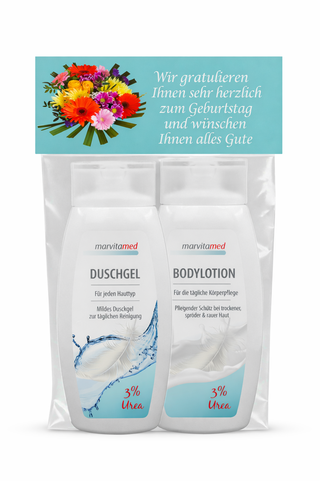 Geschenkset Urea - MOTIV: Geburtstag