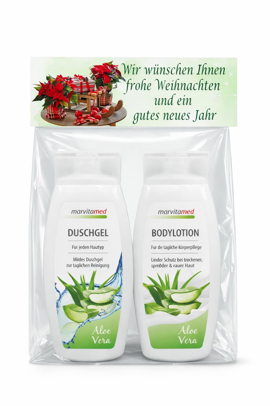 Geschenkset Aloe Vera - MOTIV: Weihnachten