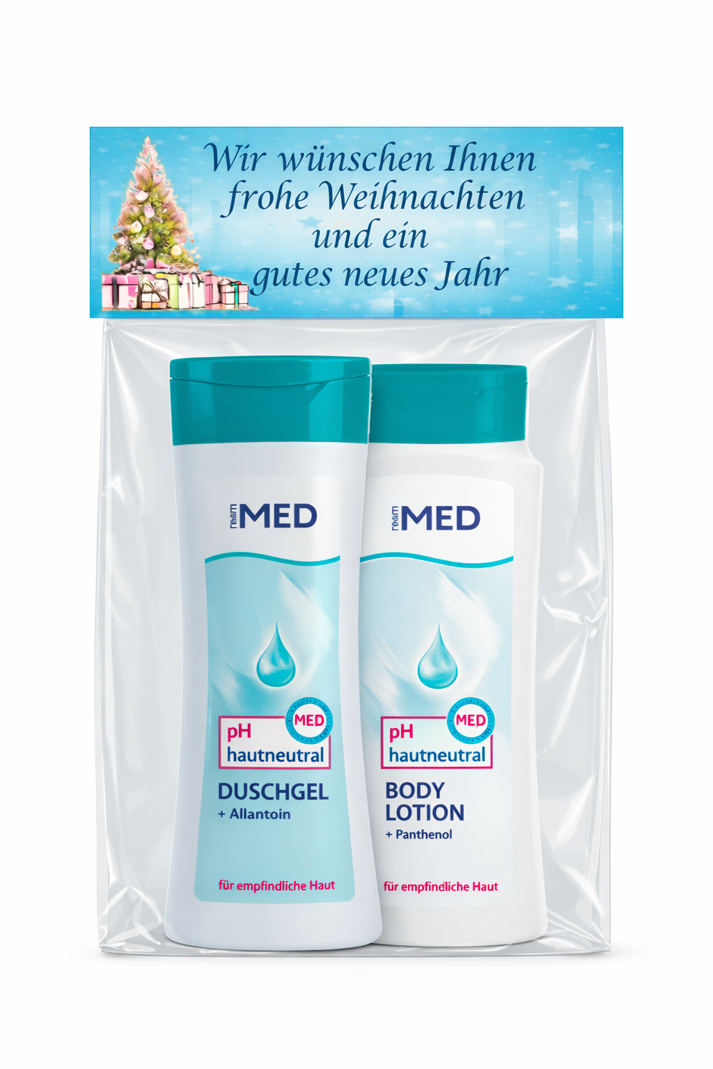 Geschenkset ReamMED - MOTIV: Weihnachten