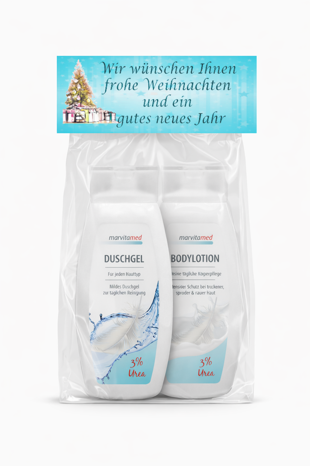 Geschenkset Urea - MOTIV: Weihnachten