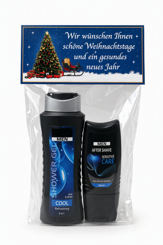 Geschenkset MEN - MOTIV: Weihnachten