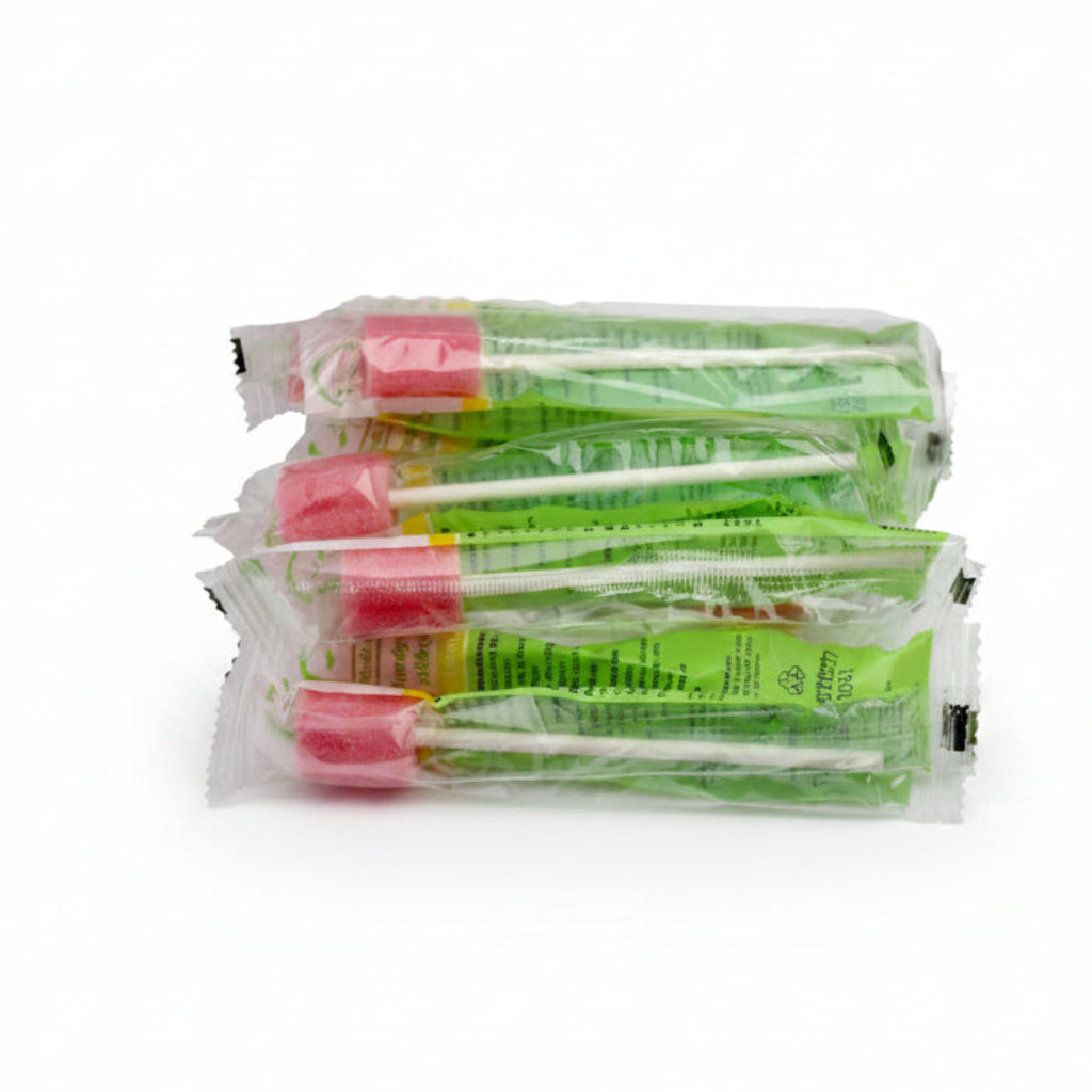 Mundpflegestäbchen lemon, 250 Stück