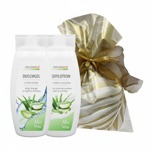 Geschenkset Aloe Vera