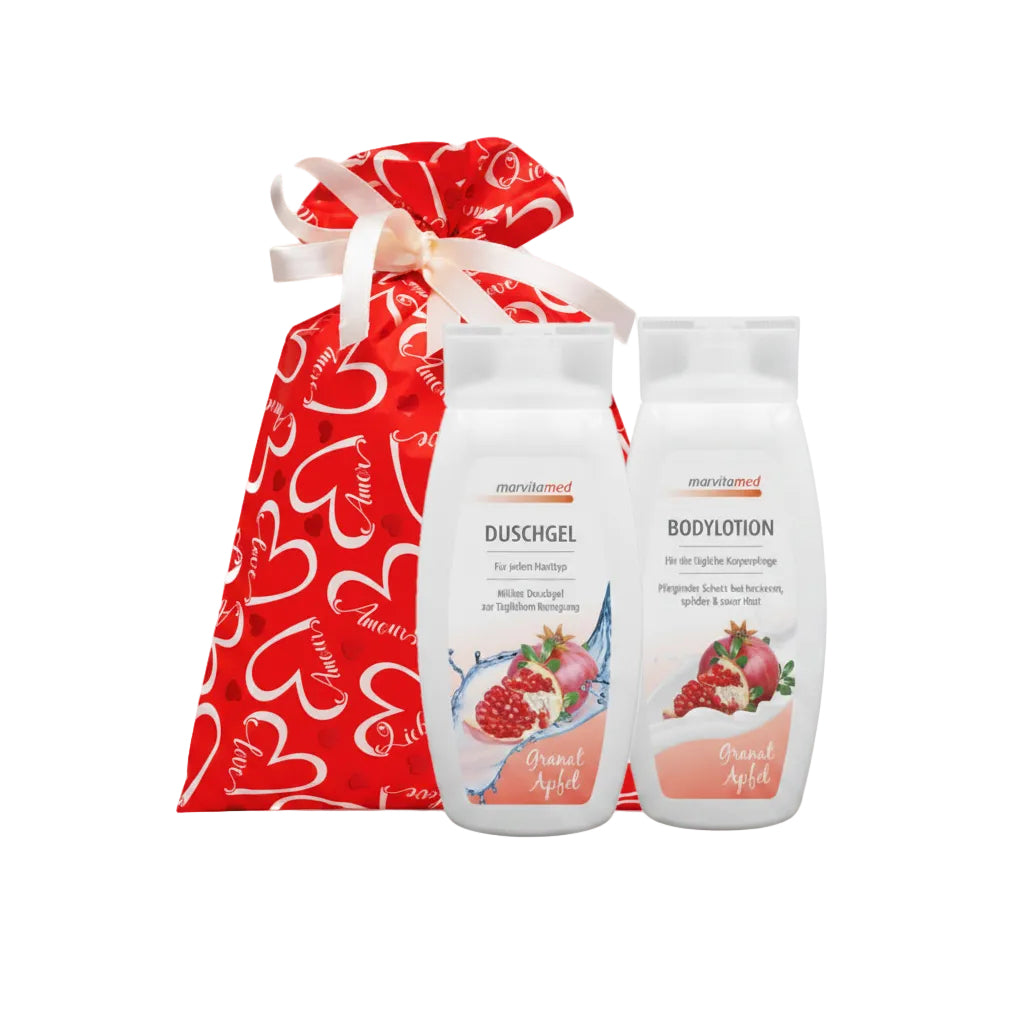 Geschenkset Granatapfel
