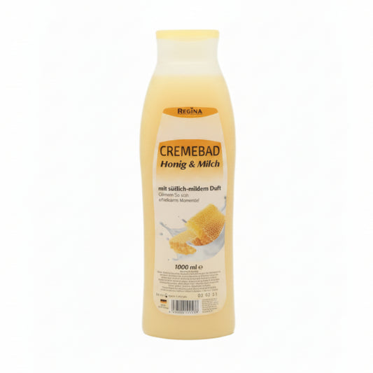 Cremebad Honig&Milch, 1000 ml