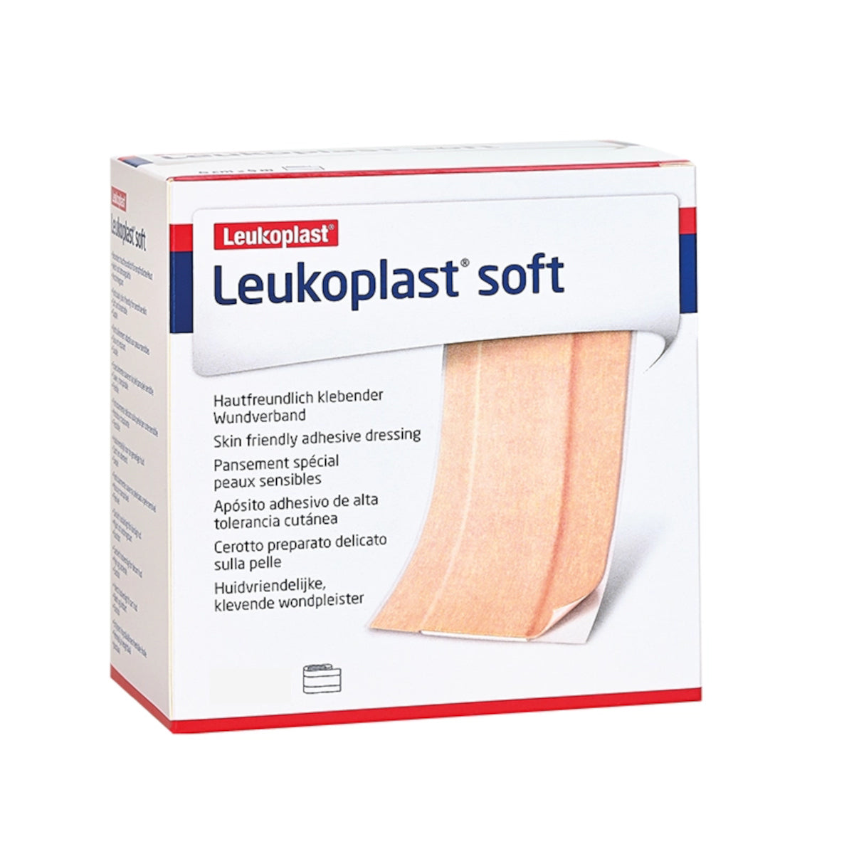 Leukoplast Soft, 4cm x 5m