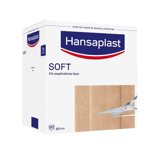 Hansaplast Soft, 6cm x 5m