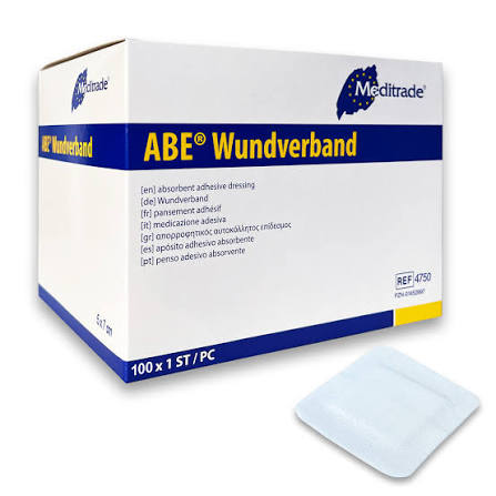 Steriler Wundschnellverband