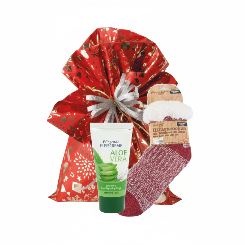 Geschenkset Hüttensocken