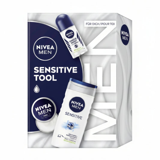 Geschenkset NIVEA MEN sensitive