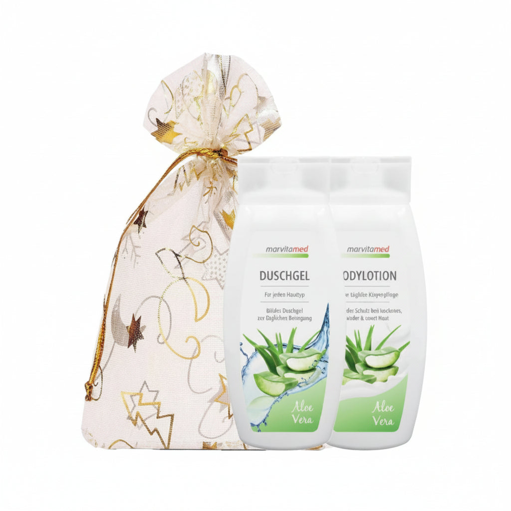 Geschenkset Aloe Vera